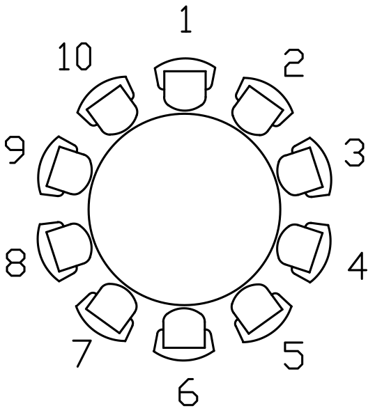 Silla derecha